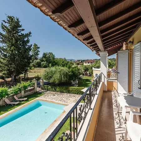 Villa-toula Lägenhet Roda (Corfu)