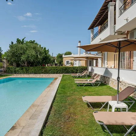 Lägenhet Villa-toula Roda (Corfu)