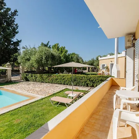 Lägenhet Villa-toula Roda (Corfu)