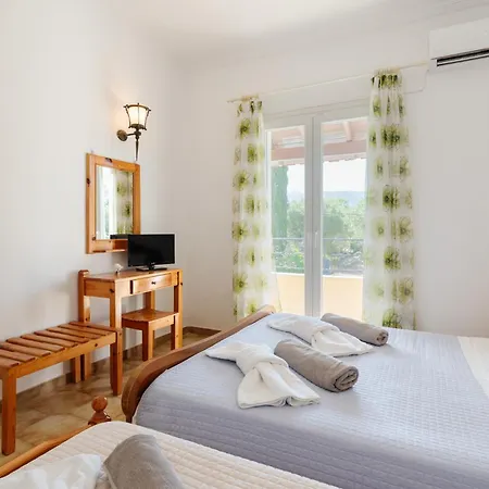 Villa-toula Lägenhet Roda (Corfu)