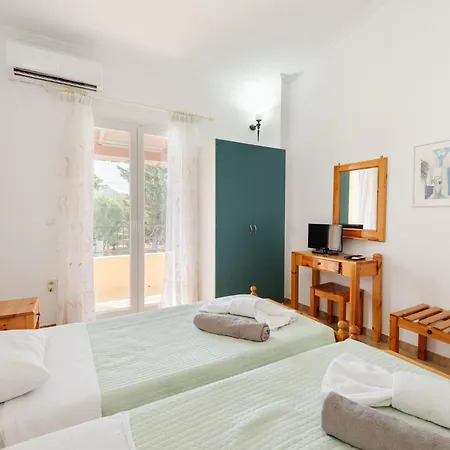 Lägenhet Villa-toula Roda (Corfu)